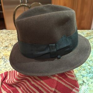 Borsalino Alessandria Vintage Fedora
